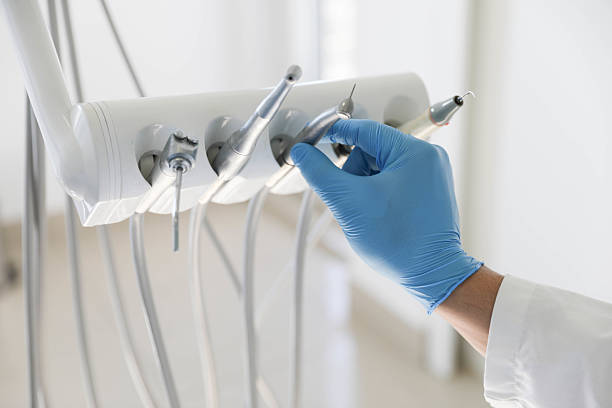 Professional Teeth Whitening technician working in Perry Hall, MD